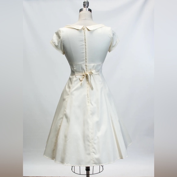 Heart of Haute Beverly Dress in Vanilla size XL - Picture 6 of 6